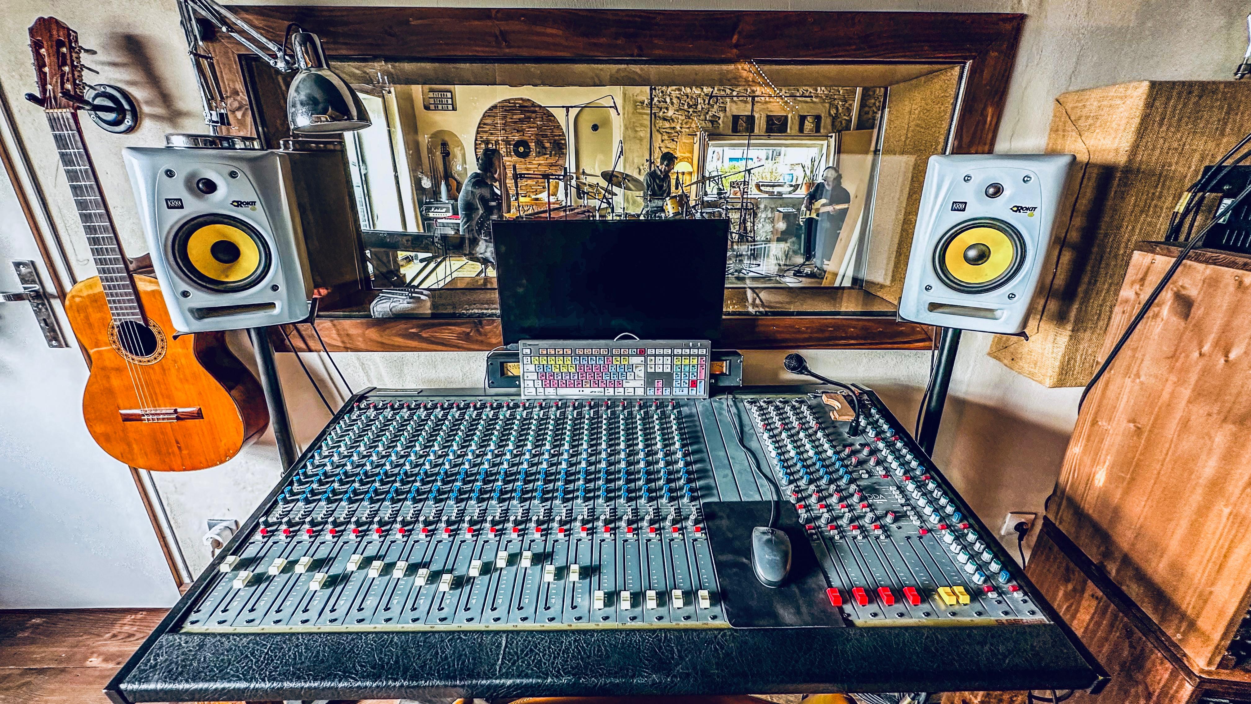 The SuperSoul Brothers - Recording album at Titoba - december 2025